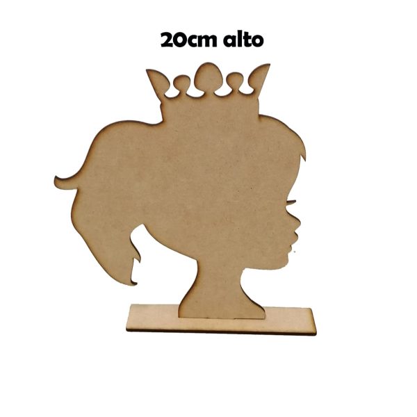 Exhibidor MDF Natural - Modelo E5
