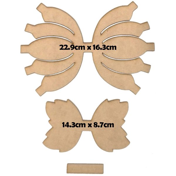 Molde para moños Modelo 27