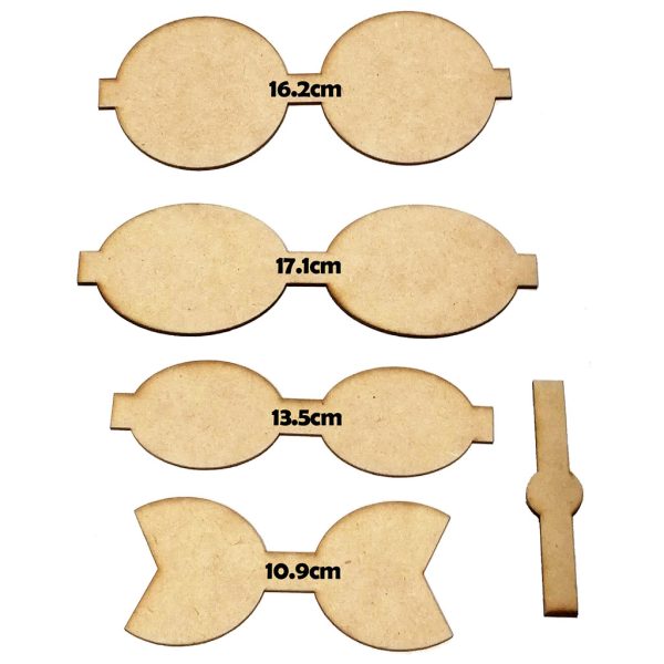 Molde para moños Modelo 3